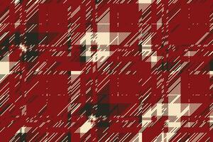 Modern glitch background. Color geometric abstract pattern . vector
