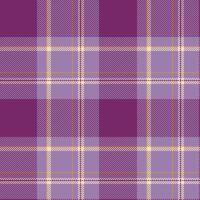 Plaid seamless pattern. Check fabric texture. textile print. vector