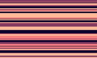 Geometric stripes seamless pattern with horizontal lines in varied colours, creating an abstract background. Ideal for textile design, wallpaper, or graphic prints. vector