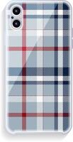 Smartphone cover design mockup. Template geometric pattern for mobile phone back part. Flat design. vector
