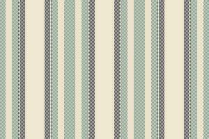 Stylish texture stripe, soft background textile seamless. Sparse fabric pattern vertical lines in light and pastel colors. vector