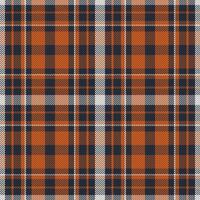 Plaid pattern seamless. Check fabric texture. Stripe square background. textile design. vector