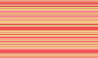 Geometric stripes seamless pattern with horizontal lines in varied colours, creating an abstract background. Ideal for textile design, wallpaper, or graphic prints. vector