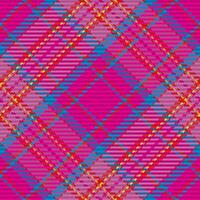 Seamless pattern of scottish tartan plaid. Repeatable background with check fabric texture. backdrop striped textile print. vector