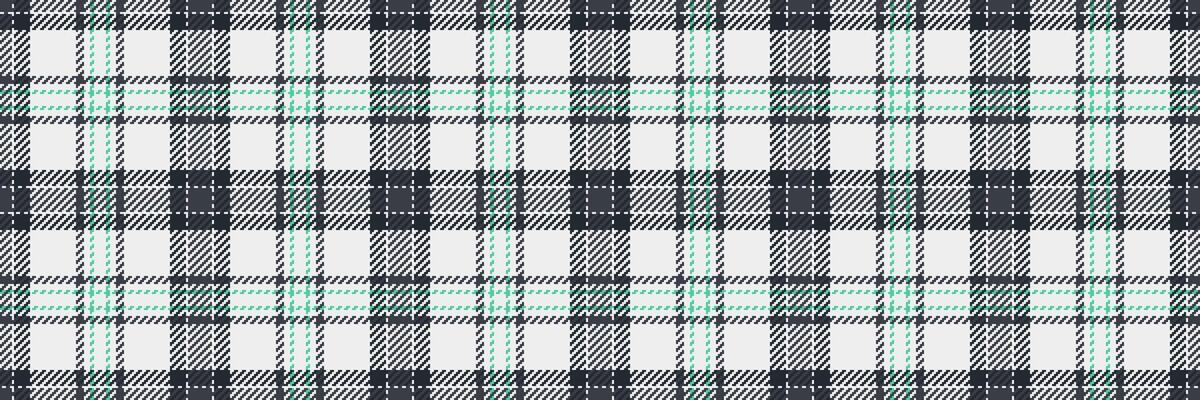 Pride tartan textile seamless, workshop fabric check pattern. Pixel background plaid texture in dark and white colors.