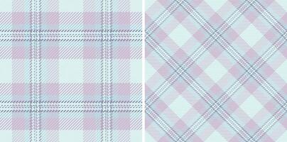 Pattern check fabric of tartan plaid textile with a texture seamless background. vector