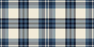 Overlay fabric plaid check, merry christmas textile background. Suit tartan seamless texture pattern in light and cyan colors. vector