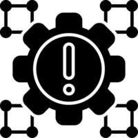 Framework Glyph Icon vector