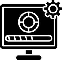 Installation Glyph Icon vector