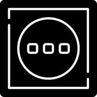 More Glyph Icon vector
