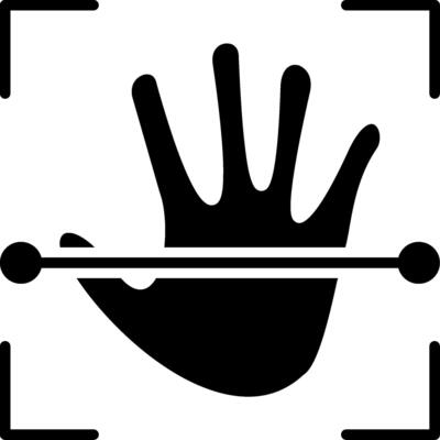 Scanning Device Glyph Icon