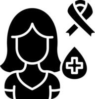 Survivor Glyph Icon vector
