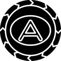 Attribute Glyph Icon vector