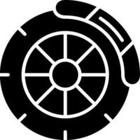 Brake Glyph Icon vector
