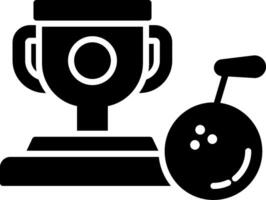 Cup Glyph Icon vector