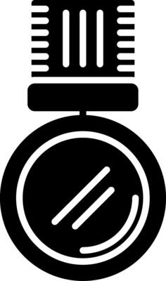 Medal Glyph Icon