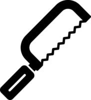Saw Glyph Icon vector