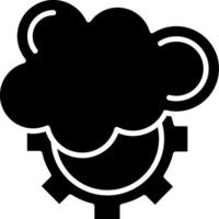 Salesforce Glyph Icon vector