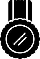 Medal Glyph Icon vector