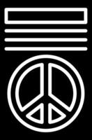 Report File Glyph Icon vector