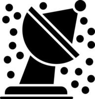 Reservation Glyph Icon vector