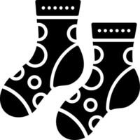 Sock Glyph Icon vector