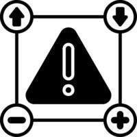 Probability Glyph Icon vector