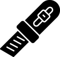 Cutter Glyph Icon vector