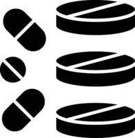 Tablet Glyph Icon vector