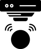 Proximity sensor Glyph Icon vector