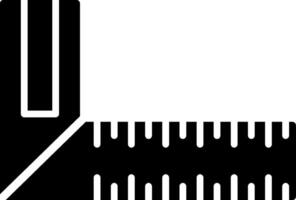 Try Square Glyph Icon vector