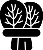 pinach Glyph Icon vector