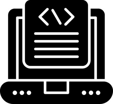 Metadata Glyph Icon