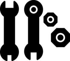 Tools Glyph Icon vector