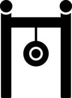 Playground Glyph Icon vector