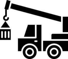Stacker Glyph Icon vector