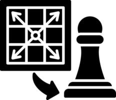 Move Glyph Icon vector
