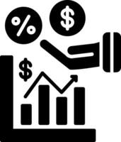 Stimulate Glyph Icon vector