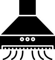Extractor Glyph Icon vector