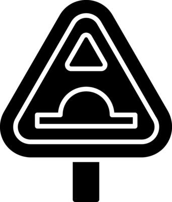 Hump Glyph Icon