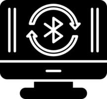 Recycle Glyph Icon vector
