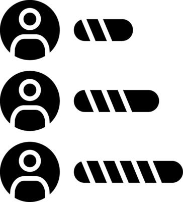 Chart Glyph Icon