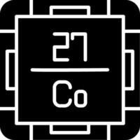 Cobalt Glyph Icon vector