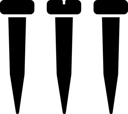 Spike Glyph Icon