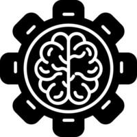 Progres Glyph Icon vector