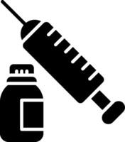 vaccination Glyph Icon vector