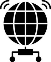 Internet Glyph Icon vector