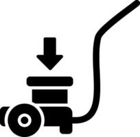 Frame Glyph Icon vector