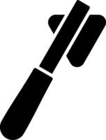 Hammer Glyph Icon vector