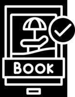 Confrm Glyph Icon vector